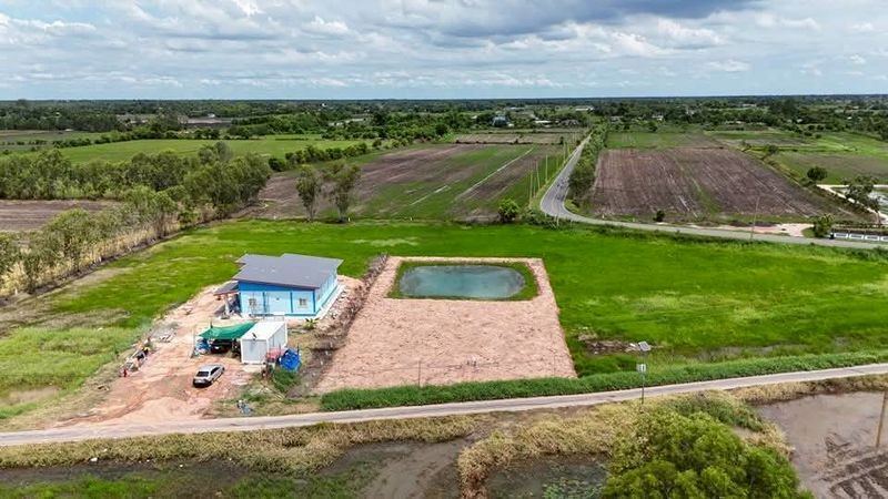 ขายที่สวยวิวเขา ติดถนนลาดยางในซอย ต.วังกระโจม อ.เมืองนครนายก