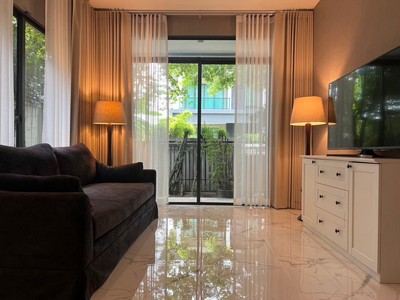 บ้านเดี่ยว บางกอกบูเลอร์วาร์ด ศรีนครินทร์- บางนา หลังมุม 70 ตร.ว