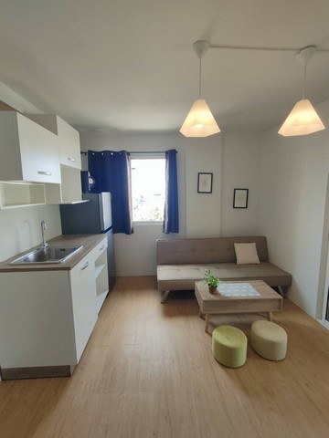 ให้เช่าคอนโด ตึก E2 ชั้น 8 ซิตี้ วิลล่า ห้องมุม ย่านลาดพร้าว รามค