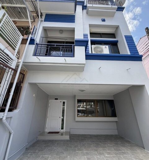 ให้เช่าทาวน์โฮม 3.5 ชั้น 300 ตรม. 3 นอน บ้านกลางเมือง1 รัชดา เหม่