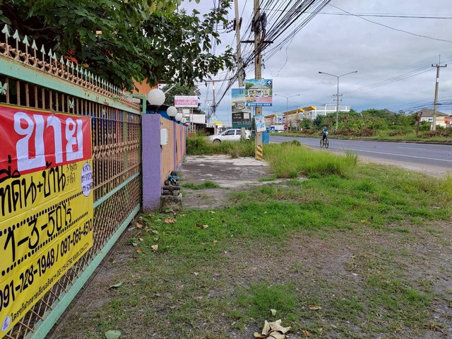 ขายที่ดินพร้อมสิ่งปลูกสร้าง 1ไร่ 3งาน 50 วา. หัวทะเล เมืองนครรา