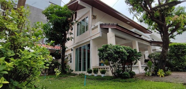 ให้เช่าบ้านเดี่ยว2ชั้นย่านห้วนขวางสุทธิสารพร้อมเฟอร์ใกล้MRTห้วยขว