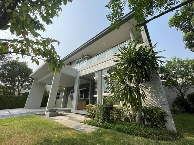 ให้เช่าบ้านเดี่ยว 2 ชั้น 75.5 ตร.ว. มัณฑนา บางนา-วงแหวน ซ.รามคำแห