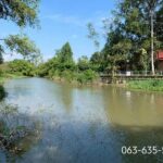 ขายบ้านสวนติดแม่น้ำนครนายก ตรงข้ามวัดโบสถ์การ้อง เมืองนครนายก