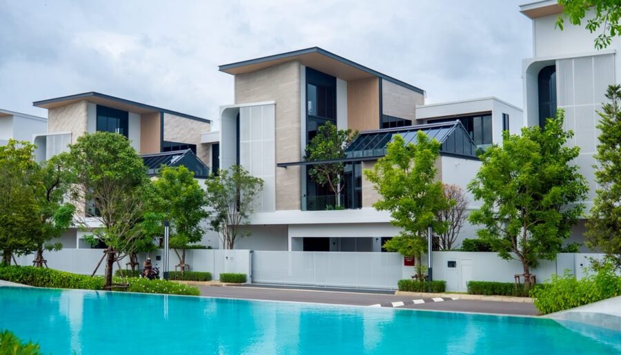 VIVE กรุงเทพกรีฑาตัดใหม่ – A Design Like Never Before บ้านเดี่ยว 3 ชั้น ราคาพิเศษ โทร 081-8119186