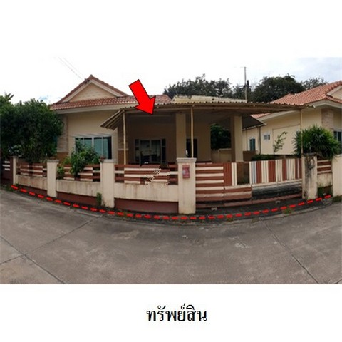 ขายบ้านเดี่ยวโครงการ สายลมเย็นดาหลา ทับมา เมืองระยอง ระยอง