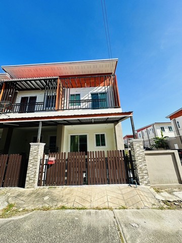 ขายทาวน์เฮ้าส์มือสองปลวกแดง โครงการบ้านอัยย์รดา ระยอง