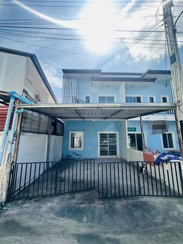 ขายทาวน์เฮ้าส์มือสองปลวกแดง โครงการบ้านฟ้าใส (เฟสพิเศษ) ระยอง