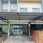 ขายทาวน์เฮ้าส์มือสองปลวกแดง โครงการเดอะ เน็กซ์วิลเลจ แอนด์พลาซ่า