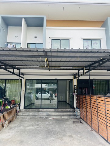 ขายทาวน์เฮ้าส์มือสองปลวกแดง โครงการเดอะ เน็กซ์วิลเลจ แอนด์พลาซ่า