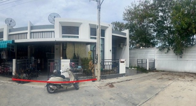 ขายทาวน์เฮ้าส์มือสองปลวกแดง โครงการสกายไลน์ อมตะ ระยอง