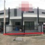 ขายทาวน์เฮ้าส์มือสองปลวกแดง โครงการบ้านสบายวิลล์ แม่น้ำคู้ ระยอ