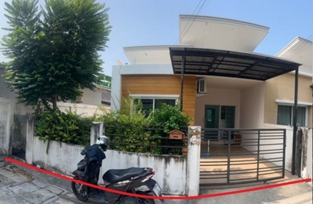 ขายทาวน์เฮ้าส์มือสองเมืองระยอง โครงการวาน่า คาซ่า กรอกยายชา ระย