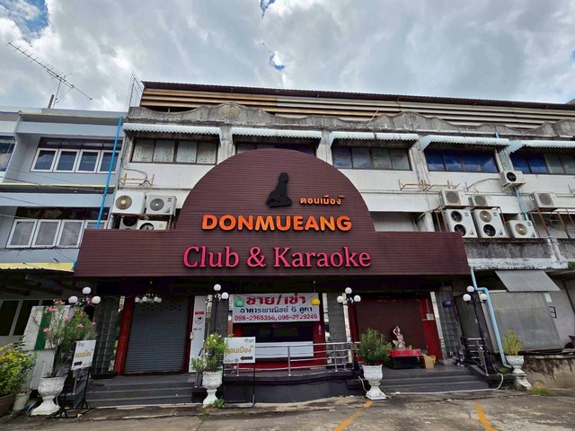 ปล่อยเช่า/ขายอาคารพาณิชย์(ดอนเมือง) ทำเลดี ใกล้สนามบินดอนเมือง
