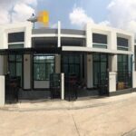 ขายทาวน์เฮ้าส์มือสองปลวกแดง โครงการสกายไลน์ อมตะ ระยอง