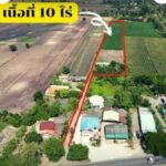 ขายด่วน!ที่ดิน10 ไร่พระพุทธบาท สระบุรีใกล้ตลาด เดินทางสะดวก