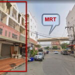 รามคำแหง 170-184 ให้เช่าโฮมออฟฟิศขนาดใหญ่ MRTเคหะรามคำแหง 200ม.