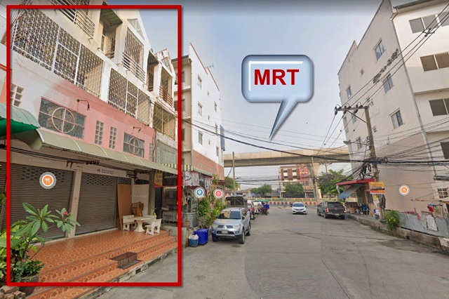 รามคำแหง 170-184 ให้เช่าโฮมออฟฟิศขนาดใหญ่ MRTเคหะรามคำแหง 200ม.