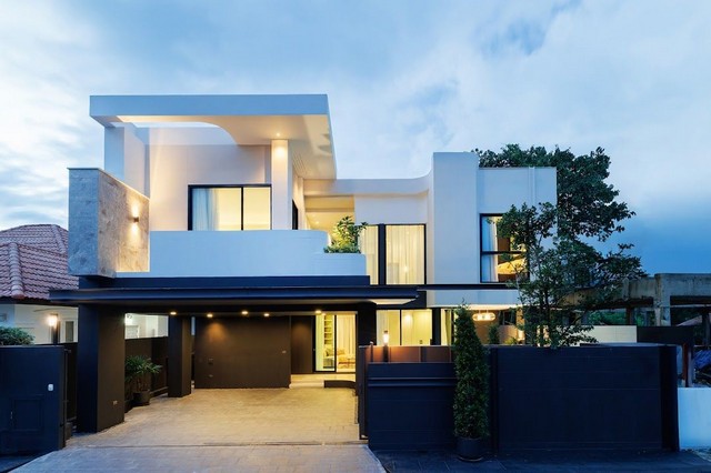 ขายบ้านพูลวิลล่าใหม่ หรูพร้อมสระว่ายน้ำส่วนตัว | โซนหางดง เชียงให