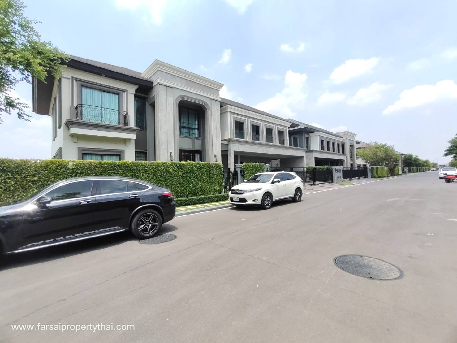 ให้เช่าคฤหาสน์หรู 2ชั้น153วา 5ห้องนอน 6ห้องน้ำถนนพระราม 9กรุงเทพก