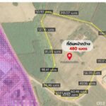 ขายที่ดิน ผังสีเหลืองอ่อน ใกล้โรงงาน ดับเบิ้ลเอ พนมสารคาม ฉะเชิง