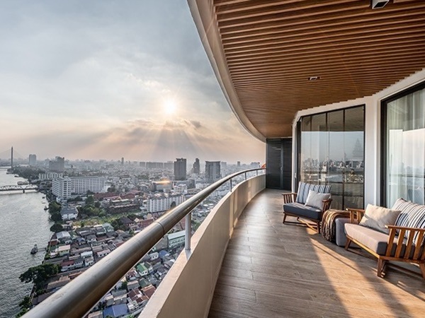 ให้เช่าคอนโดบางกอกริเวอร์มารีน่า 345 ตร.ม 3นอน 4ห้องน้ำถนนจรัญสนิ