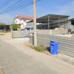 รร.วัดบางนางเพ็ง 900 ม. 5นอน 3น้ำ ให้เช่าโกดัง บางบ่อ 500 ตร.ม.