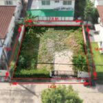 ลดราคา ที่ดินเปล่า 56.2 ตารางวา หมู่บ้าน เดอะ เซนโทร รัตนาธิเบศร์