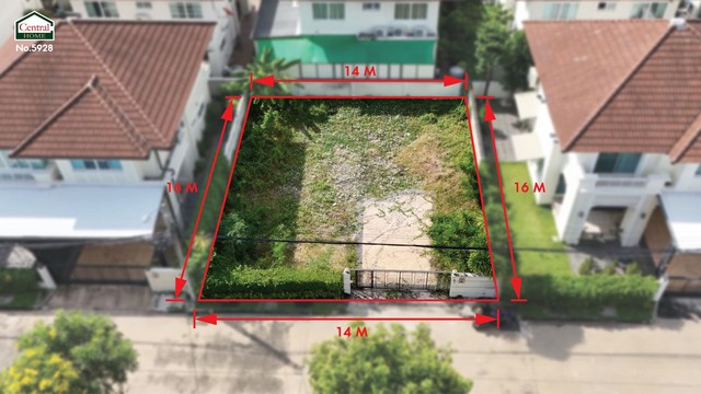 ลดราคา ที่ดินเปล่า 56.2 ตารางวา หมู่บ้าน เดอะ เซนโทร รัตนาธิเบศร์