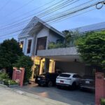 บ้านเดี่ยวหรู 2 ชั้น สไตล์โมเดิร์น ในหมู่บ้าน Milton รามอินทรา