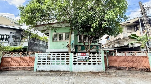 บ้านเดี่ยว อนันต์สุขสันต์ ซอยรามอินทรา 5 ใกล้เซ็นทรัลรามอินทรา