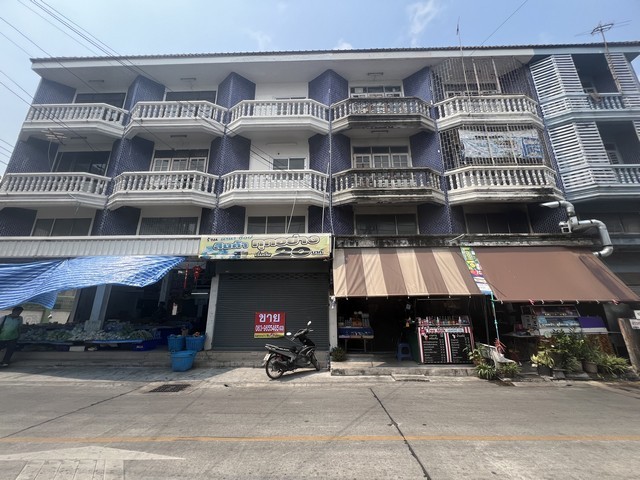 ขายอาคารพาณิชย์ ทำเลดี ซ.สุขสวัสดิ์ 78 พระประแดง