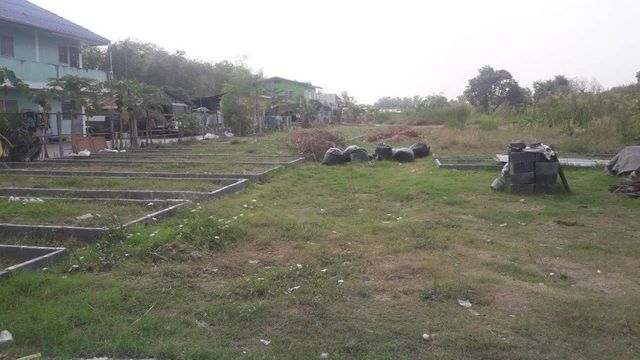 ขายที่ดิน 2-2-0 ไร่ ถนนศาลเจ้าสมบุญ ใกล้เทศบาลหลักหก