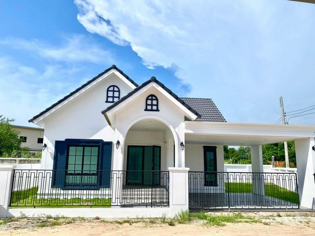 ขายบ้านเดี่ยว โครงการ แสนปิติ แหลมฉบัง ศรีราชา ชลบุรี