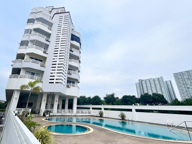 ขายด่วน พัทยาคอนโดเทลเชน ใกล้ทะเลจอมเทียน