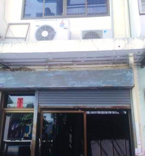 ให้เช่าตึกแถว 3 ชั้น+ดาดฟ้า จันทน์19-27 BTS เซนต์หลุยส์ 1.7 กม.