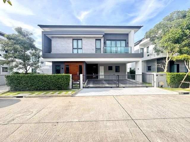 ขาย/เช่า ถูกบ้านเดี่ยว 2 ชั้น มบ. เดอะ ซิตี้ บางนา ขนาด 69.3 ตรว