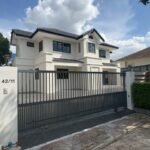 ขายถูกบ้านเดี่ยว 2 ชั้น มบ. ภาณุการ์เด้นท์ ถนนสวนผัก ขนาด 83 ตรว