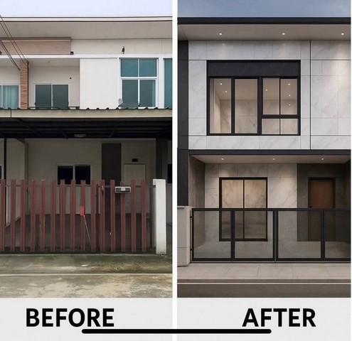 ขายทาวน์โฮมโฉมใหม่หนองตำลึง หมู่บ้านอนันต์ทาวน์