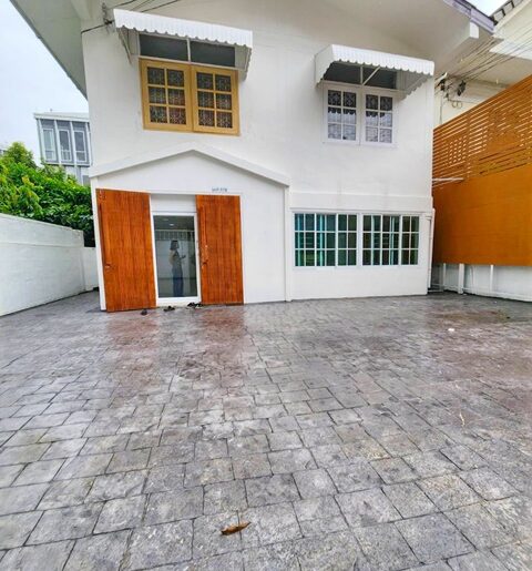 คฤหาสน์ 2ชั้น 50ตร.วา.ไบเทค 1.2 กม 4นอน BTSแบริ่ง 900ม.