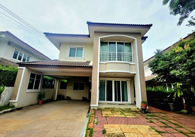 ขายบ้าน สัมมากรนครอินทร์ พระราม 5 บางกรวย ติดถนนนครอินทร์