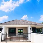 บ้านเดี่ยว สไตล์โมเดิร์น โครงการสุขสบายวิลล์ เนื้อที่ 57.1 ตร.วา