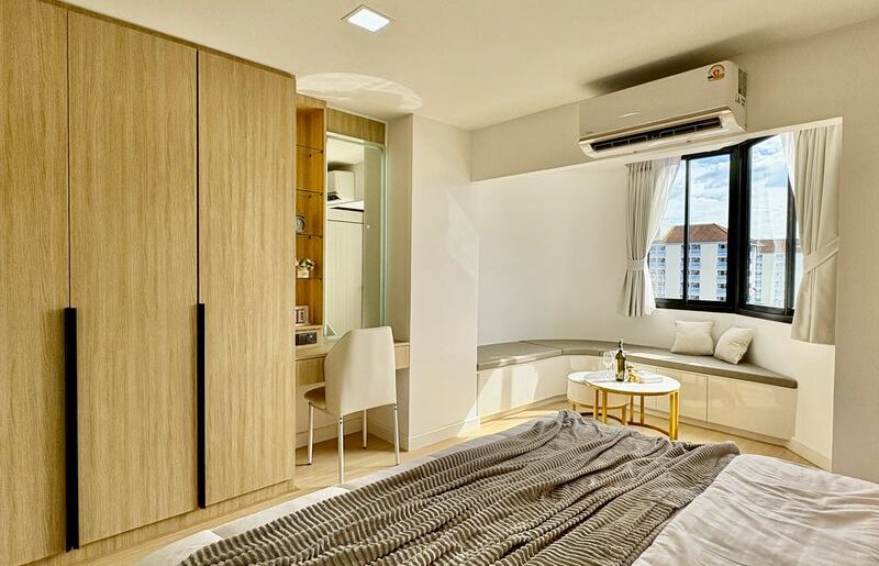 นครพิงค์คอนโด รีโนเวทใหม่ทั้งห้อง พร้อมอยู่ทันที