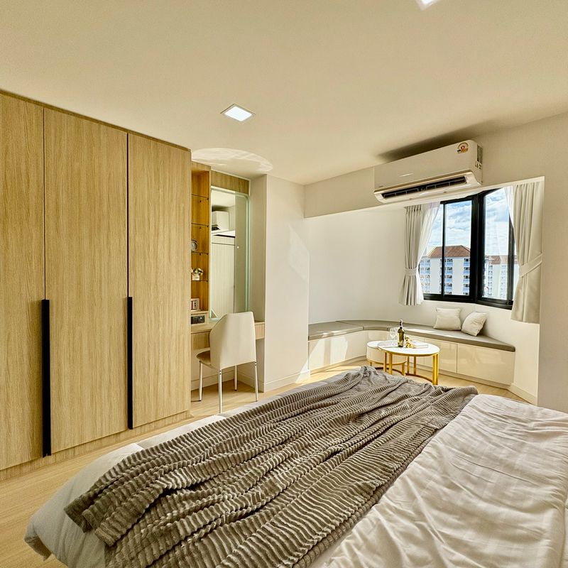 นครพิงค์คอนโด รีโนเวทใหม่ทั้งห้อง พร้อมอยู่ทันที