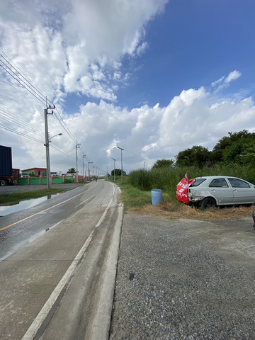 ขายที่ดินเปล่า ทำเลดี เจ้าของขายเอง สมุทรปราการ