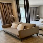 ด่วนราคาพิเศษ! ให้เช่าพร้อมเฟอร์ ทำเลงาม ติดสุขุมวิท คีน คอนโด ศร