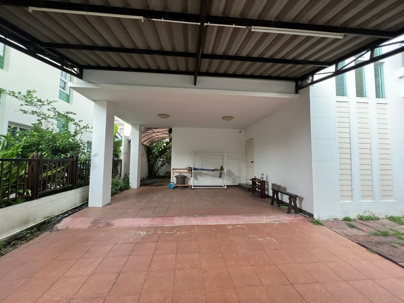 บ้านเดี่ยว บ้านเลขที่ 99/39 ในโครงการเดอะกรีนการ์เด้น บางนา-ตราด