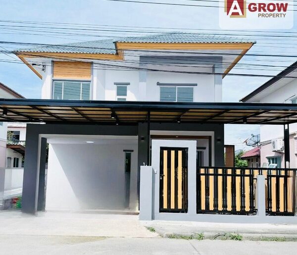 หมู่บ้านเปี่ยมภิรมย์ มิตรไมตรี ทำเลดี รีโนเวทใหม่ทั้งหลัง พร้อมอย