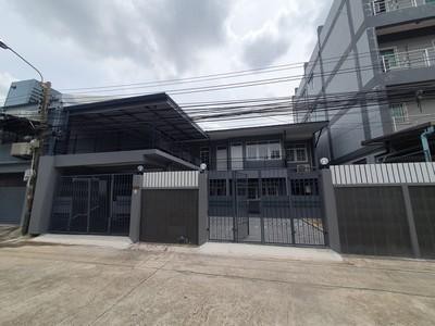 ให้เช่า บ้านเดี่ยว ย่านรัชดาภิเษก ซอย3 ทำออฟฟิศจดทะเบียนออฟฟิศได้