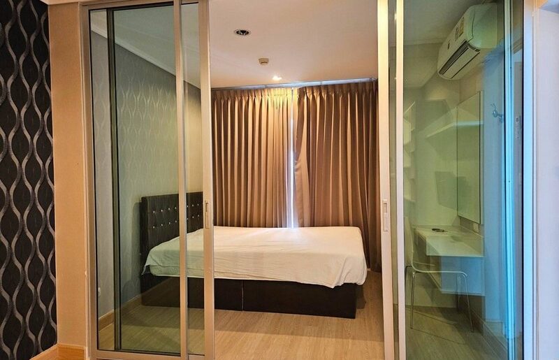 ให้เช่า คอนโด เซอราโน่ พระราม 2 ขนาด 1 นอน 28 ตรม..